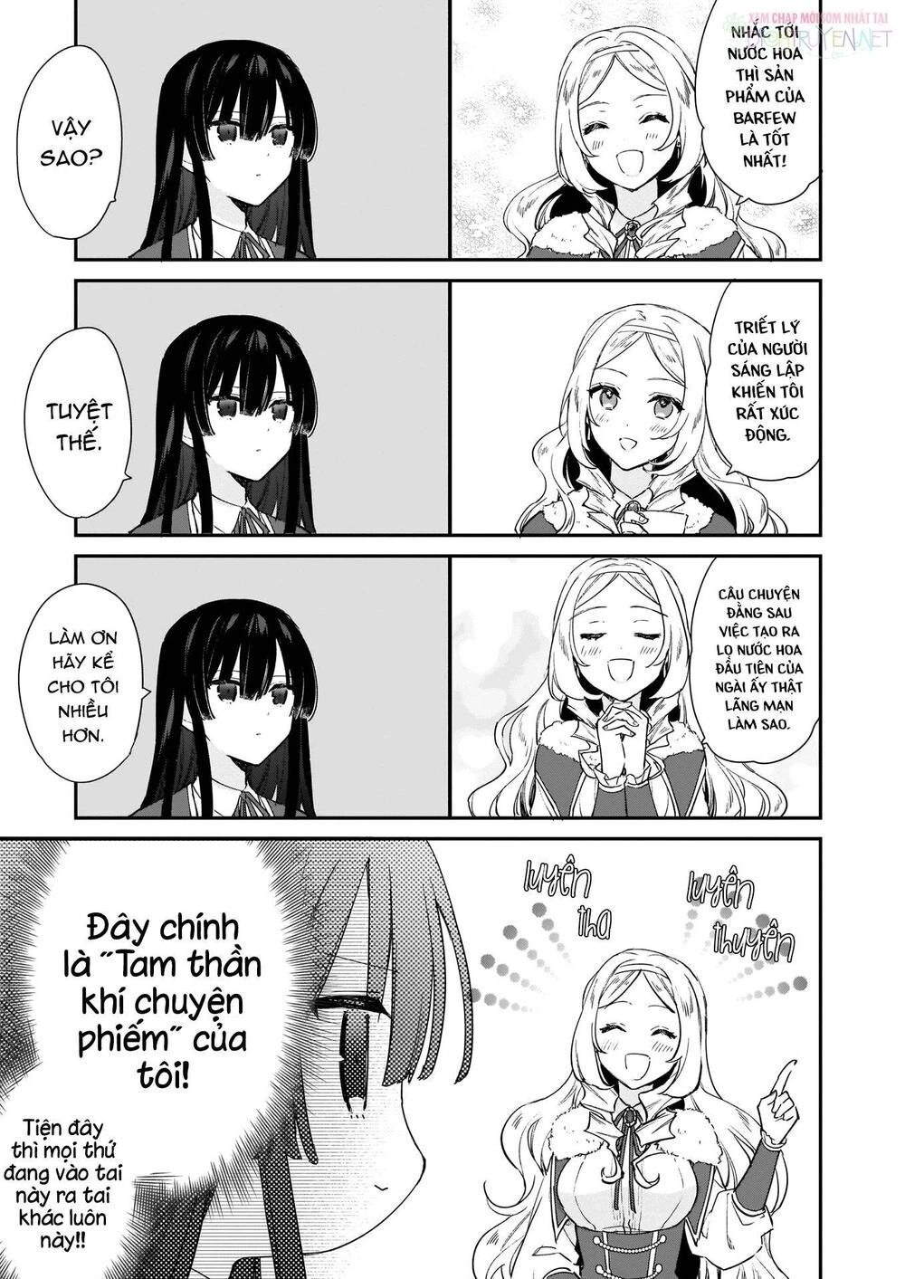 Nữ Phụ Phản Diện Lv99! Tôi Là Trùm Cuối Nhưng Không Phải Là Ma Vương! Chapter 4 - 17