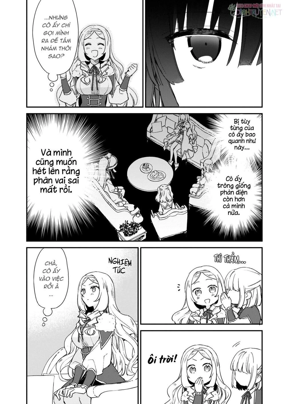 Nữ Phụ Phản Diện Lv99! Tôi Là Trùm Cuối Nhưng Không Phải Là Ma Vương! Chapter 4 - 18