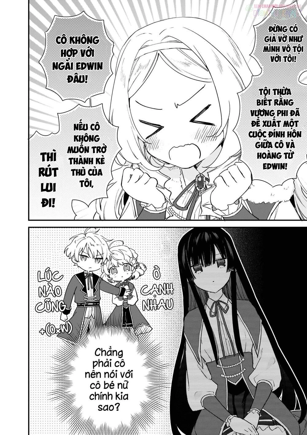 Nữ Phụ Phản Diện Lv99! Tôi Là Trùm Cuối Nhưng Không Phải Là Ma Vương! Chapter 4 - 20