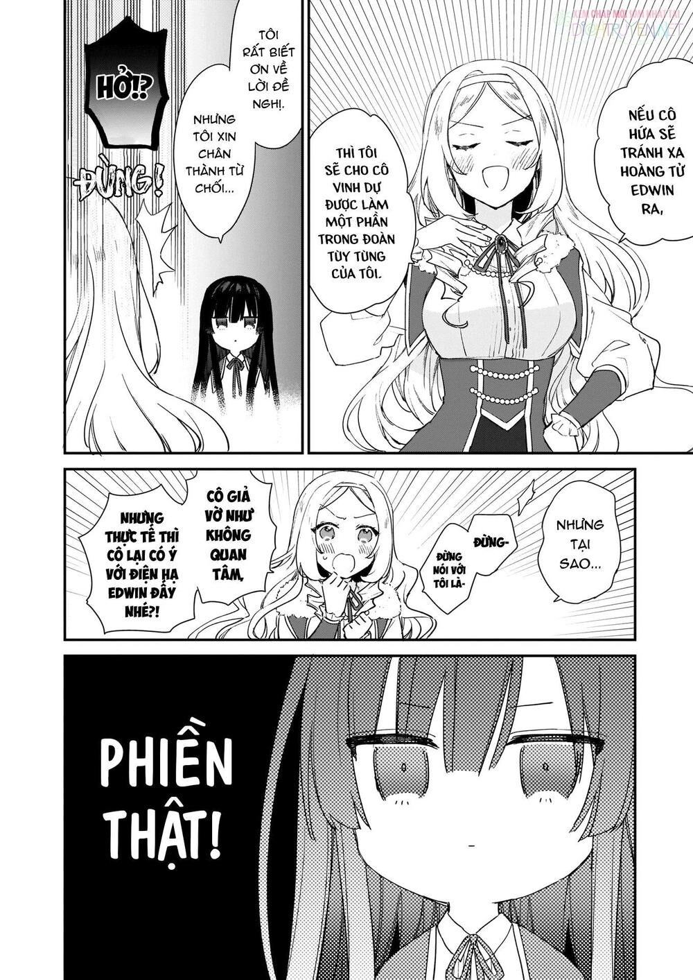 Nữ Phụ Phản Diện Lv99! Tôi Là Trùm Cuối Nhưng Không Phải Là Ma Vương! Chapter 4 - 22