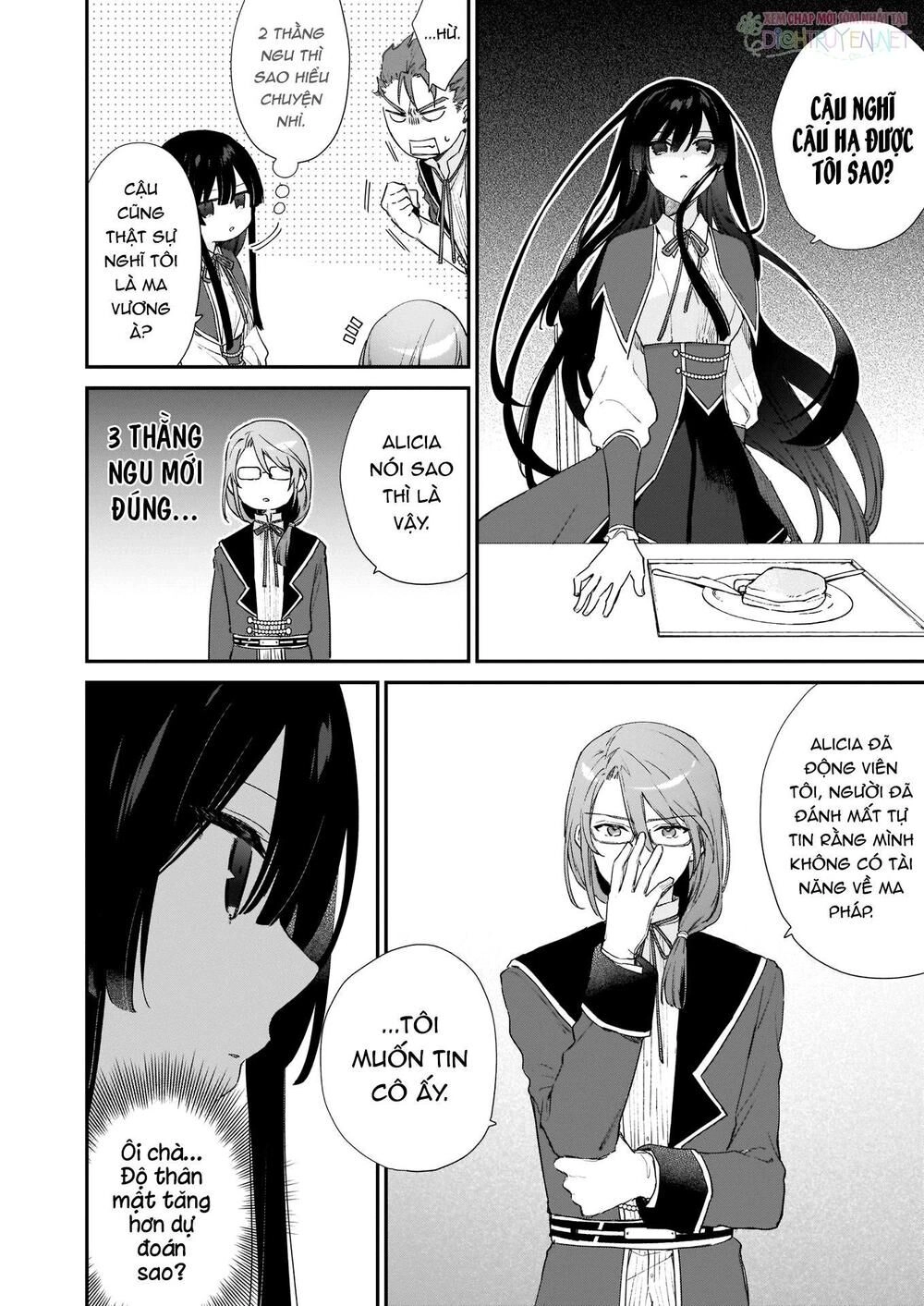 Nữ Phụ Phản Diện Lv99! Tôi Là Trùm Cuối Nhưng Không Phải Là Ma Vương! Chapter 5 - 8