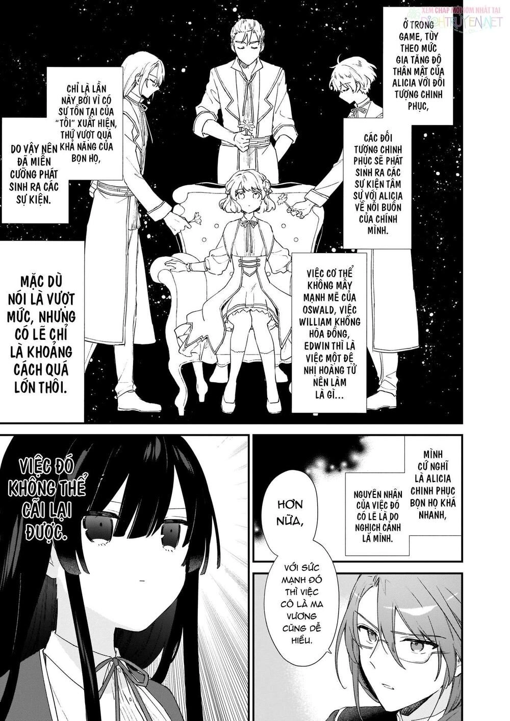 Nữ Phụ Phản Diện Lv99! Tôi Là Trùm Cuối Nhưng Không Phải Là Ma Vương! Chapter 5 - 9