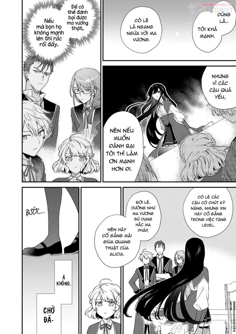 Nữ Phụ Phản Diện Lv99! Tôi Là Trùm Cuối Nhưng Không Phải Là Ma Vương! Chapter 5 - 10