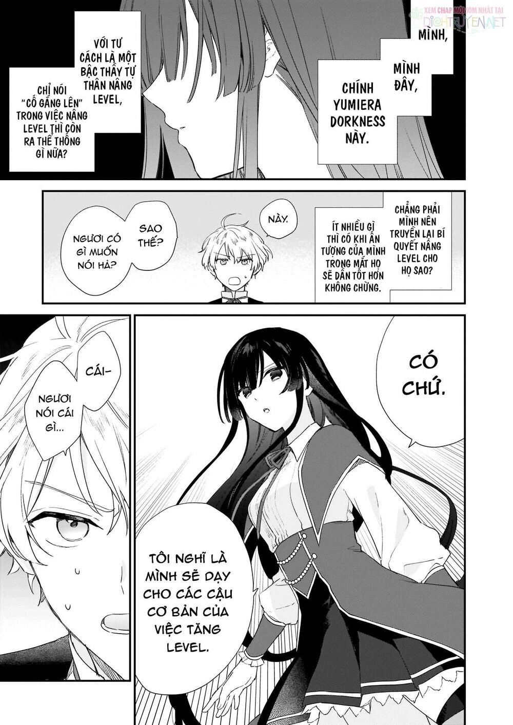 Nữ Phụ Phản Diện Lv99! Tôi Là Trùm Cuối Nhưng Không Phải Là Ma Vương! Chapter 5 - 11