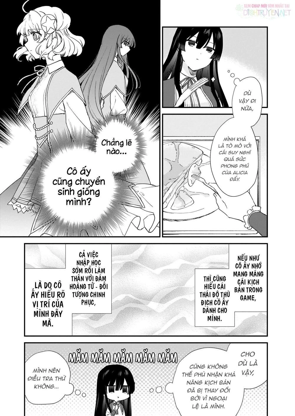 Nữ Phụ Phản Diện Lv99! Tôi Là Trùm Cuối Nhưng Không Phải Là Ma Vương! Chapter 5 - 15