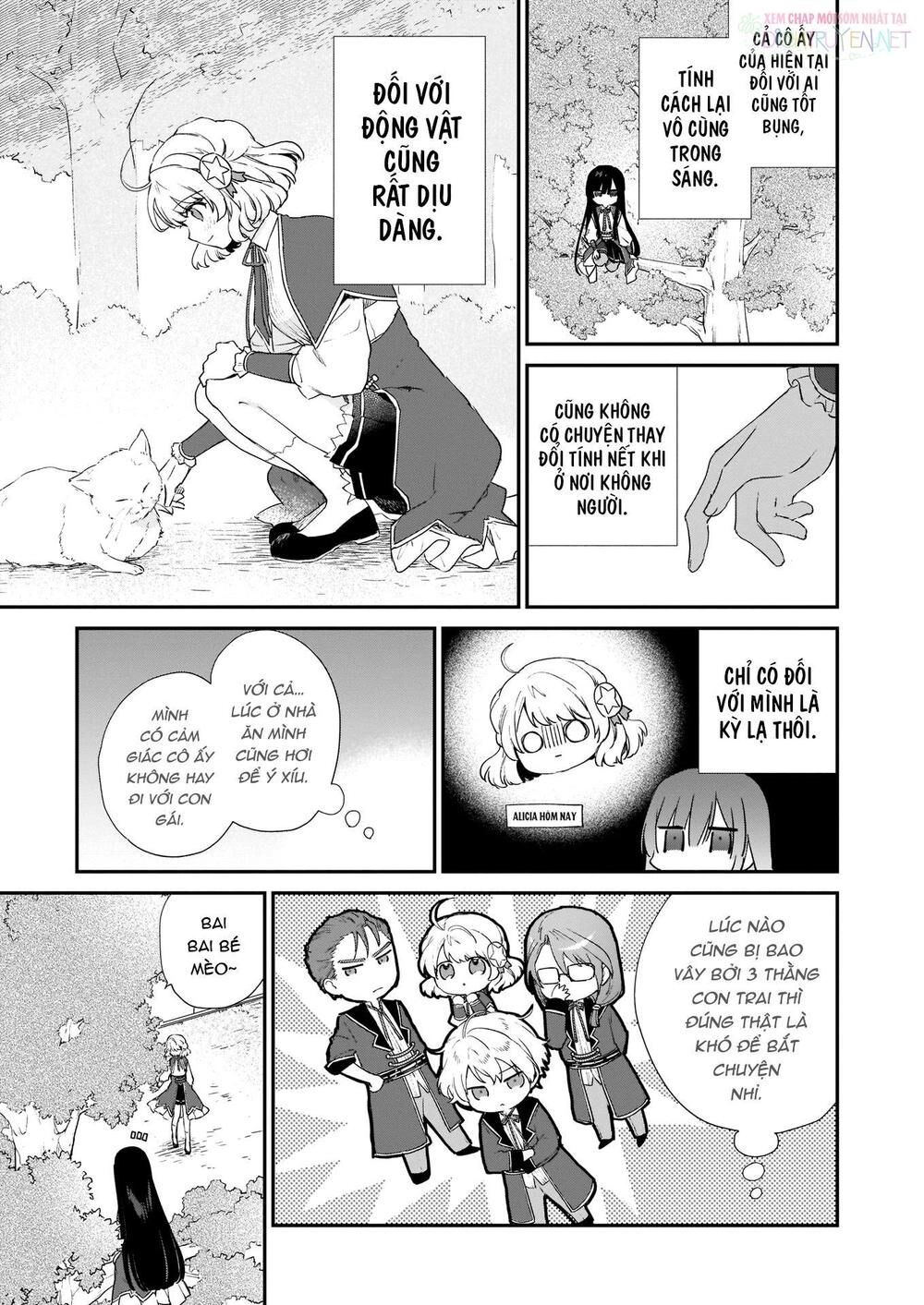 Nữ Phụ Phản Diện Lv99! Tôi Là Trùm Cuối Nhưng Không Phải Là Ma Vương! Chapter 5 - 17