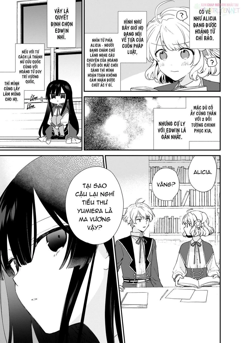 Nữ Phụ Phản Diện Lv99! Tôi Là Trùm Cuối Nhưng Không Phải Là Ma Vương! Chapter 5 - 23