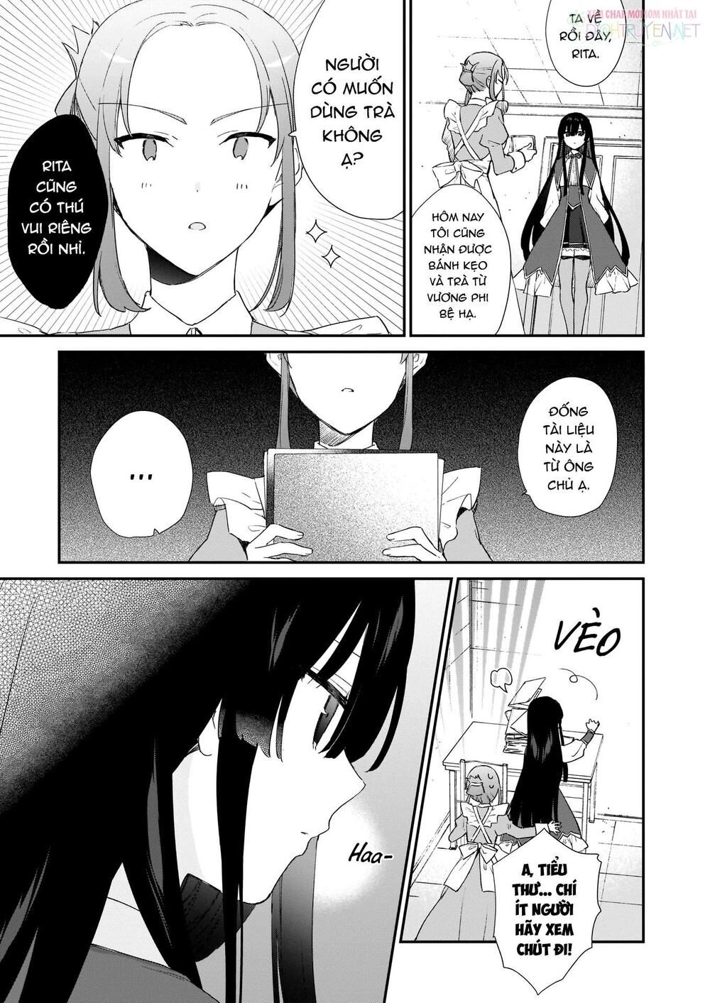 Nữ Phụ Phản Diện Lv99! Tôi Là Trùm Cuối Nhưng Không Phải Là Ma Vương! Chapter 5 - 29