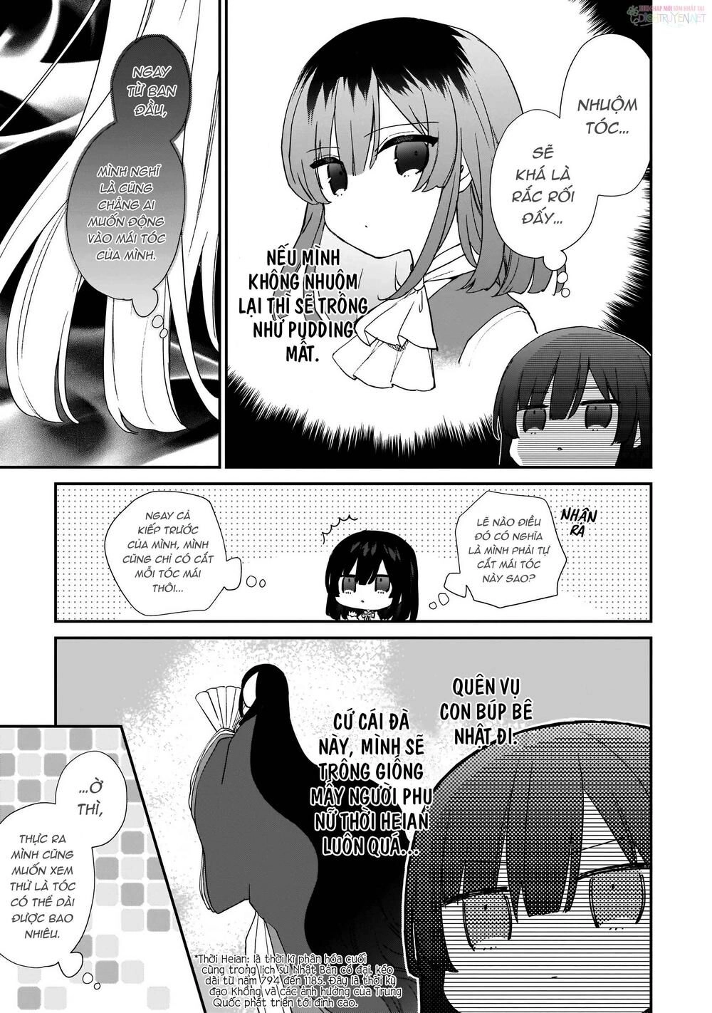 Nữ Phụ Phản Diện Lv99! Tôi Là Trùm Cuối Nhưng Không Phải Là Ma Vương! Chapter 5.5 - 5