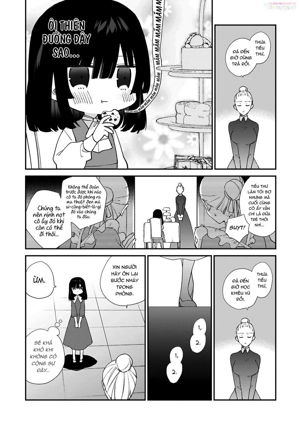 Nữ Phụ Phản Diện Lv99! Tôi Là Trùm Cuối Nhưng Không Phải Là Ma Vương! Chapter 5.5 - 6