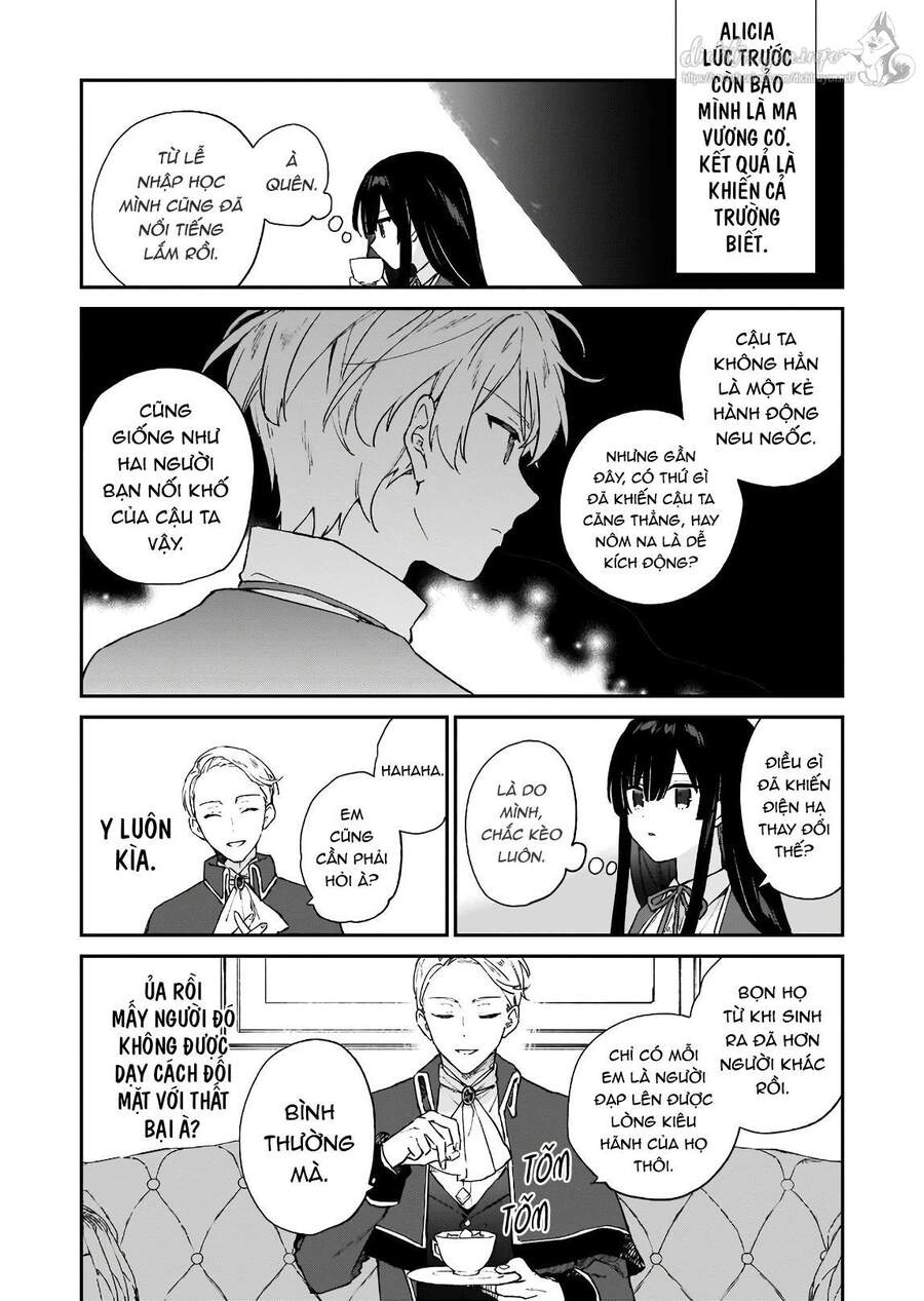 Nữ Phụ Phản Diện Lv99! Tôi Là Trùm Cuối Nhưng Không Phải Là Ma Vương! Chapter 6 - 7