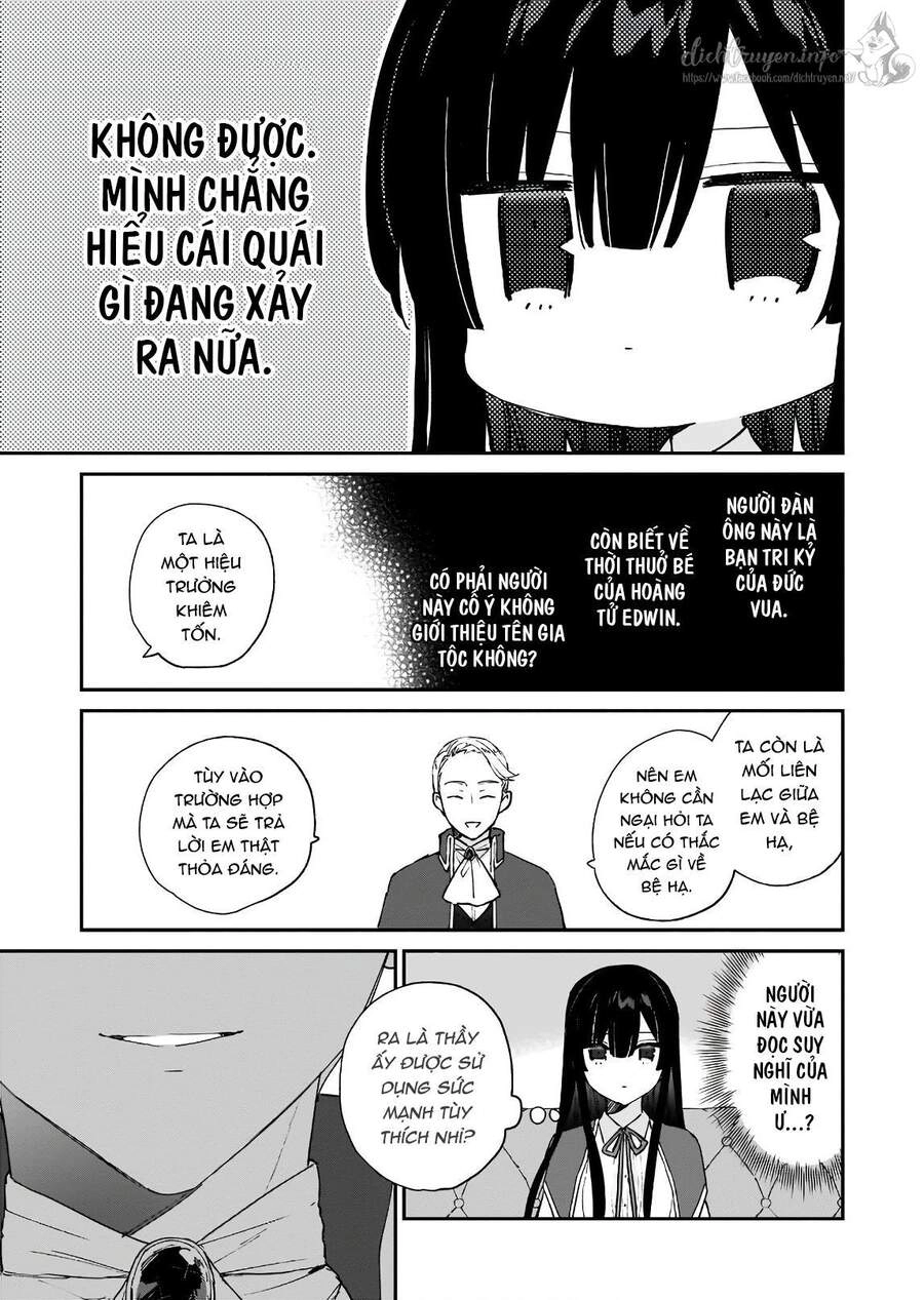 Nữ Phụ Phản Diện Lv99! Tôi Là Trùm Cuối Nhưng Không Phải Là Ma Vương! Chapter 6 - 10