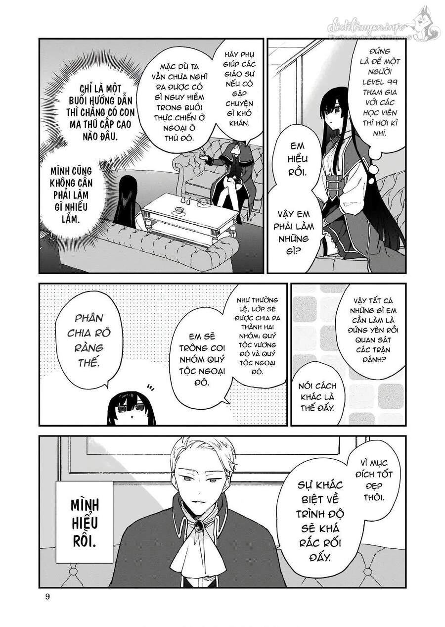 Nữ Phụ Phản Diện Lv99! Tôi Là Trùm Cuối Nhưng Không Phải Là Ma Vương! Chapter 6 - 12