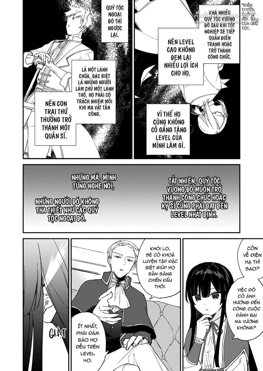 Nữ Phụ Phản Diện Lv99! Tôi Là Trùm Cuối Nhưng Không Phải Là Ma Vương! Chapter 6 - 13