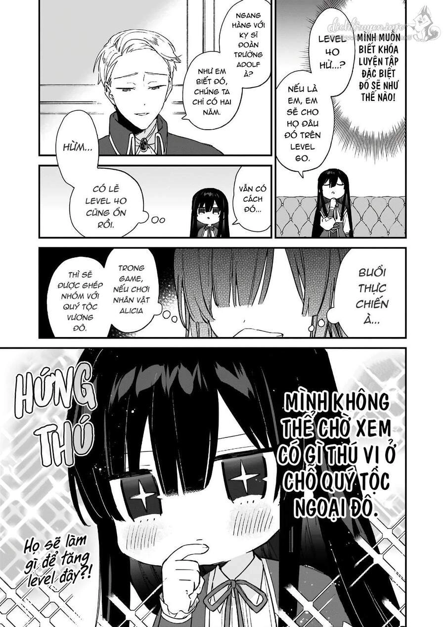 Nữ Phụ Phản Diện Lv99! Tôi Là Trùm Cuối Nhưng Không Phải Là Ma Vương! Chapter 6 - 14