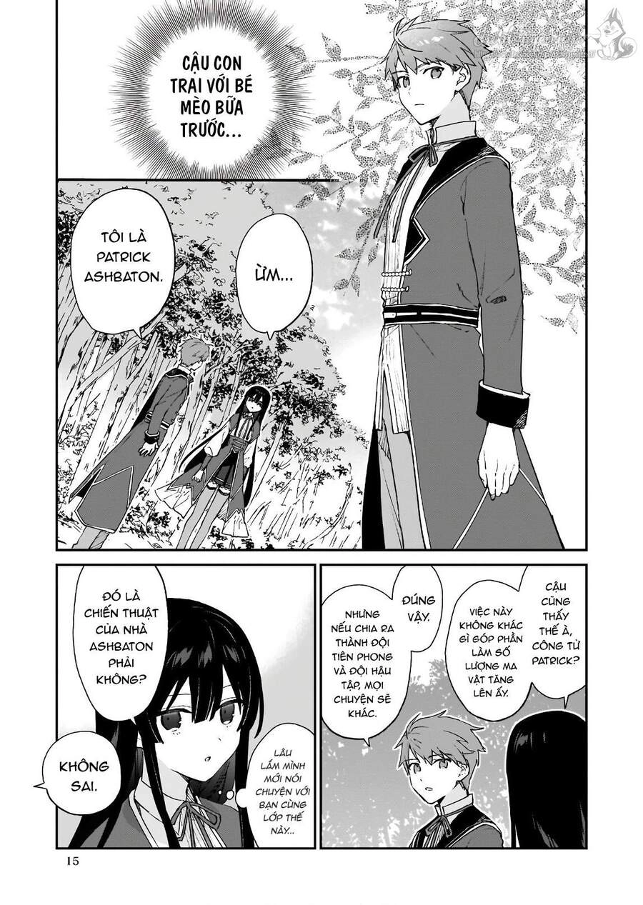 Nữ Phụ Phản Diện Lv99! Tôi Là Trùm Cuối Nhưng Không Phải Là Ma Vương! Chapter 6 - 18