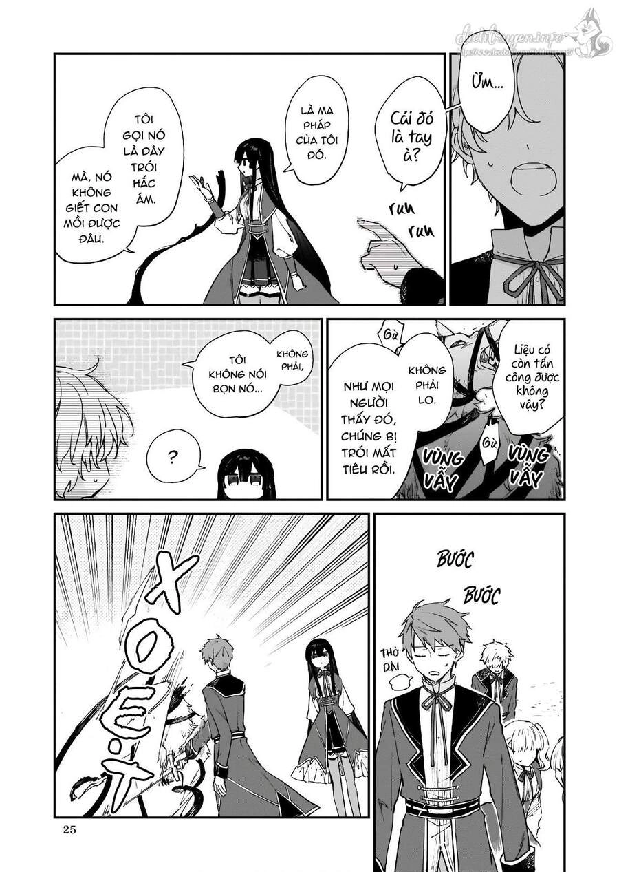 Nữ Phụ Phản Diện Lv99! Tôi Là Trùm Cuối Nhưng Không Phải Là Ma Vương! Chapter 6 - 28