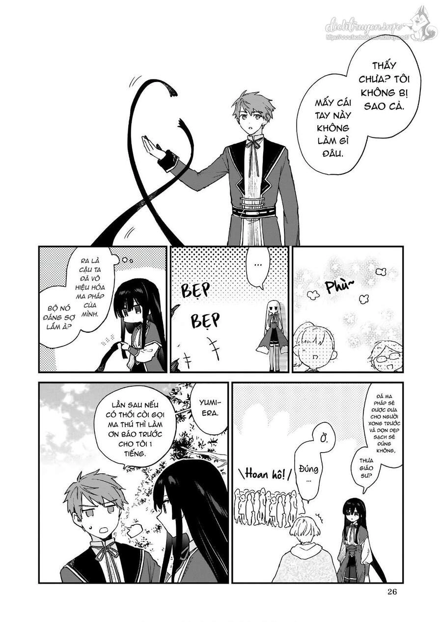 Nữ Phụ Phản Diện Lv99! Tôi Là Trùm Cuối Nhưng Không Phải Là Ma Vương! Chapter 6 - 29