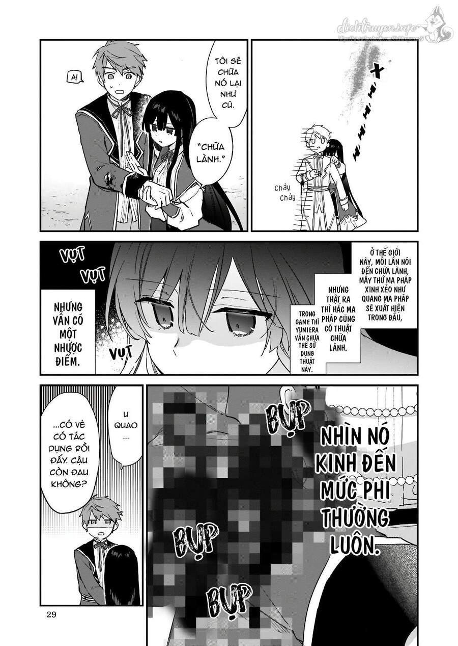 Nữ Phụ Phản Diện Lv99! Tôi Là Trùm Cuối Nhưng Không Phải Là Ma Vương! Chapter 6 - 32