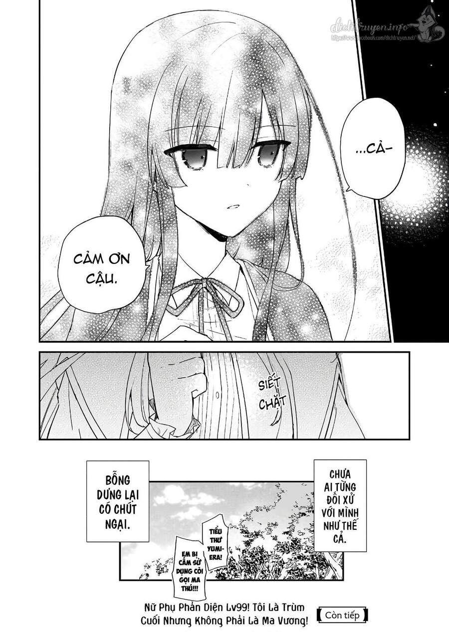 Nữ Phụ Phản Diện Lv99! Tôi Là Trùm Cuối Nhưng Không Phải Là Ma Vương! Chapter 6 - 35