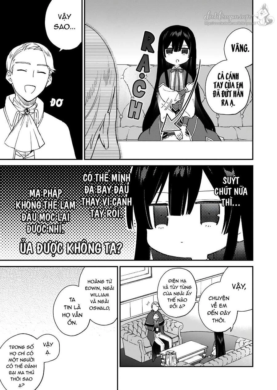 Nữ Phụ Phản Diện Lv99! Tôi Là Trùm Cuối Nhưng Không Phải Là Ma Vương! Chapter 7 - 5