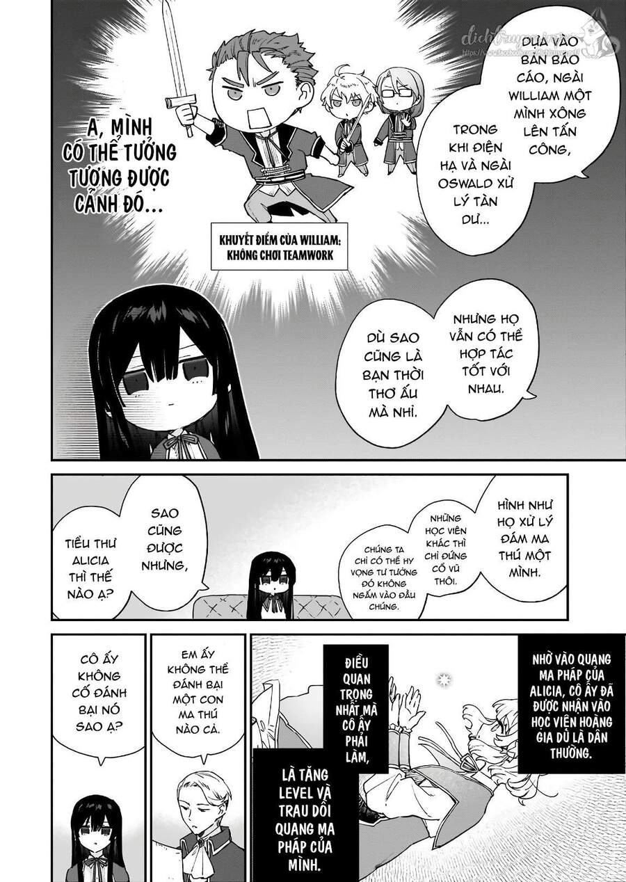 Nữ Phụ Phản Diện Lv99! Tôi Là Trùm Cuối Nhưng Không Phải Là Ma Vương! Chapter 7 - 6