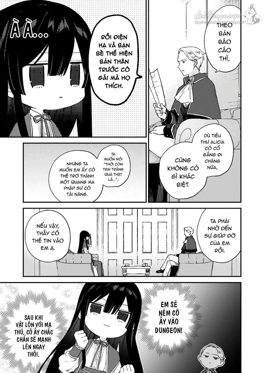 Nữ Phụ Phản Diện Lv99! Tôi Là Trùm Cuối Nhưng Không Phải Là Ma Vương! Chapter 7 - 7