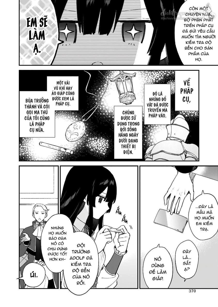 Nữ Phụ Phản Diện Lv99! Tôi Là Trùm Cuối Nhưng Không Phải Là Ma Vương! Chapter 7 - 8