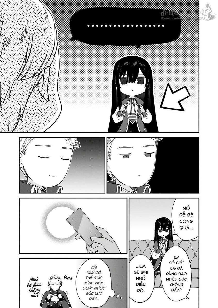 Nữ Phụ Phản Diện Lv99! Tôi Là Trùm Cuối Nhưng Không Phải Là Ma Vương! Chapter 7 - 9