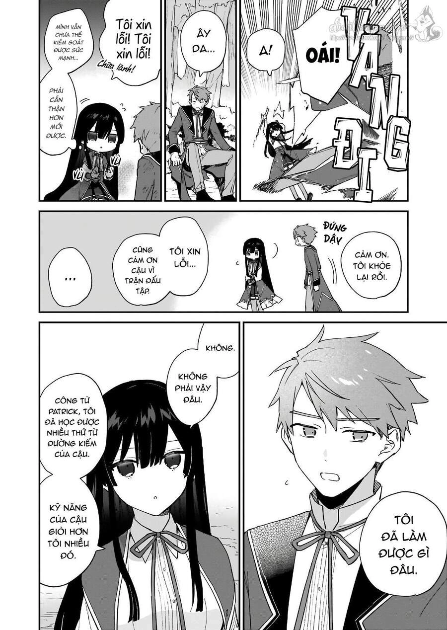 Nữ Phụ Phản Diện Lv99! Tôi Là Trùm Cuối Nhưng Không Phải Là Ma Vương! Chapter 7 - 14