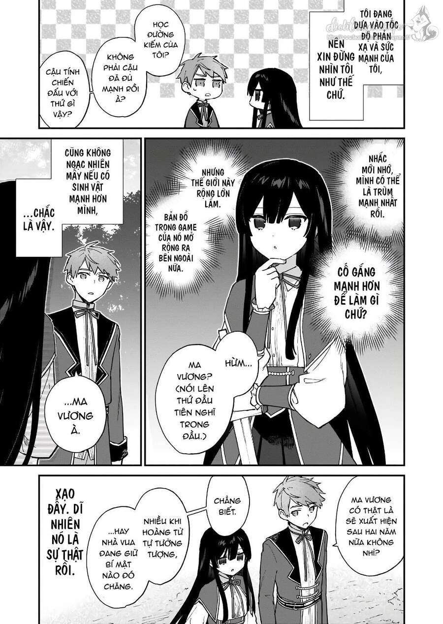 Nữ Phụ Phản Diện Lv99! Tôi Là Trùm Cuối Nhưng Không Phải Là Ma Vương! Chapter 7 - 15