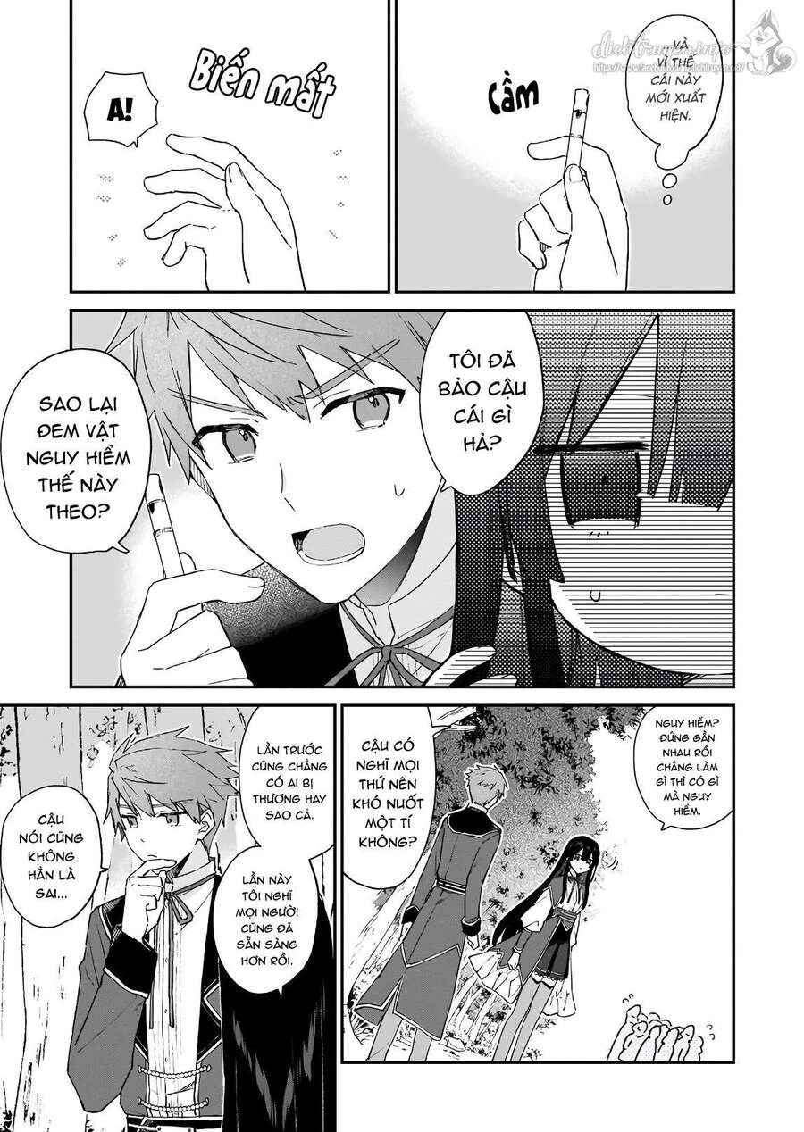 Nữ Phụ Phản Diện Lv99! Tôi Là Trùm Cuối Nhưng Không Phải Là Ma Vương! Chapter 8 - 7