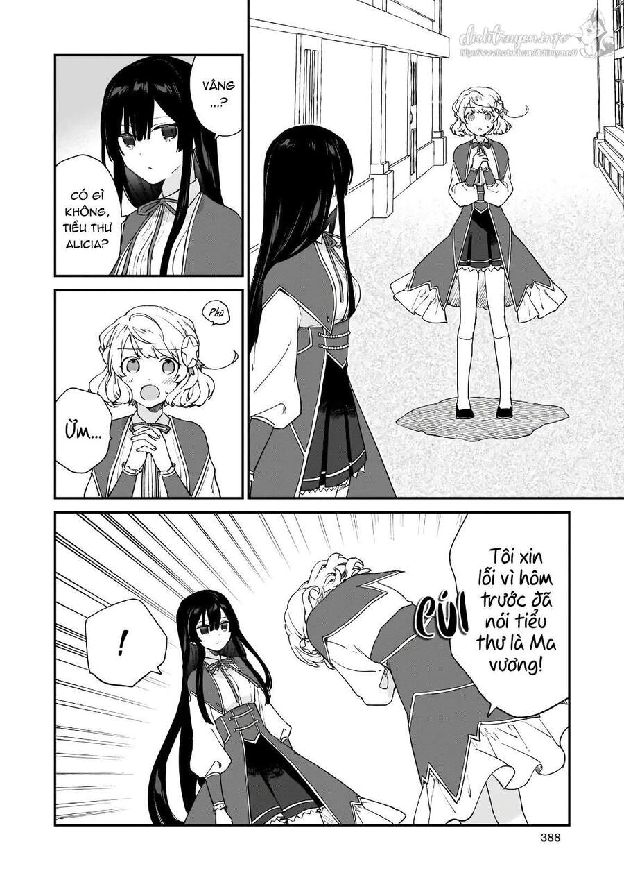 Nữ Phụ Phản Diện Lv99! Tôi Là Trùm Cuối Nhưng Không Phải Là Ma Vương! Chapter 8 - 16