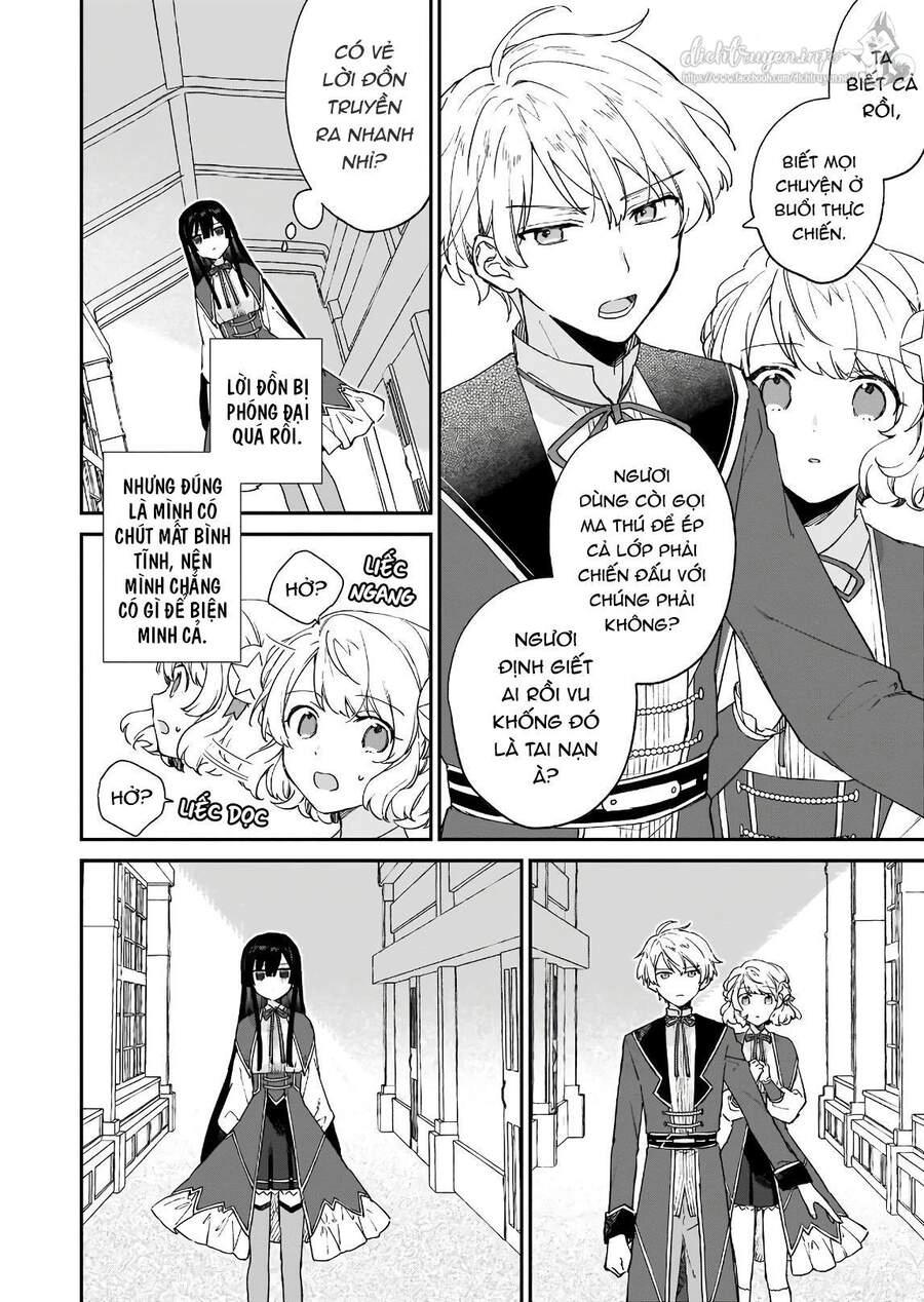 Nữ Phụ Phản Diện Lv99! Tôi Là Trùm Cuối Nhưng Không Phải Là Ma Vương! Chapter 8 - 18