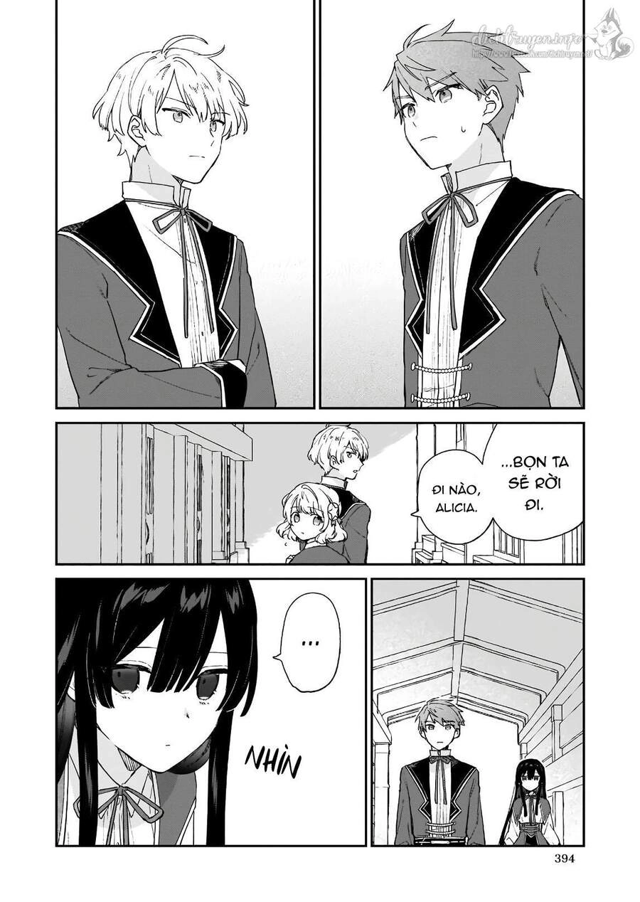 Nữ Phụ Phản Diện Lv99! Tôi Là Trùm Cuối Nhưng Không Phải Là Ma Vương! Chapter 8 - 22