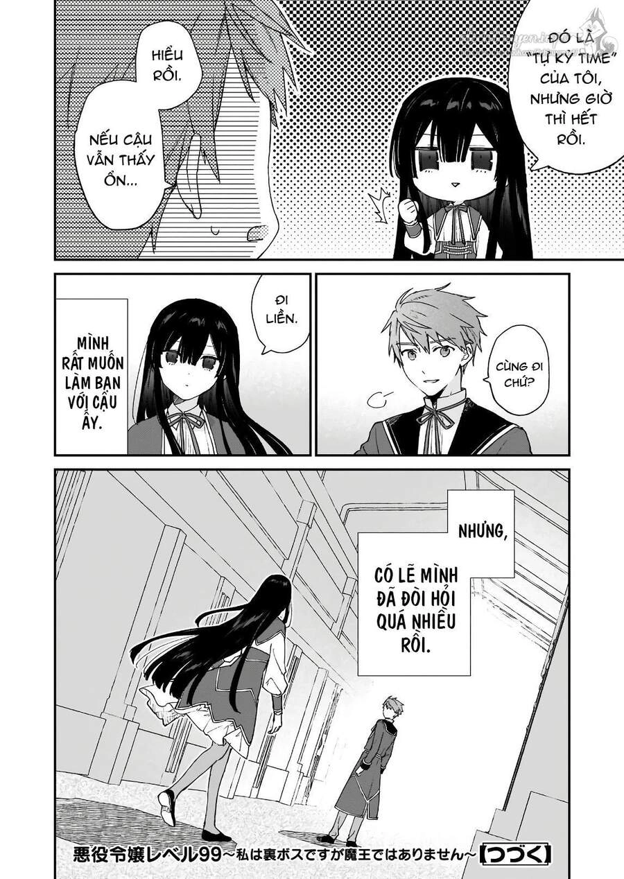 Nữ Phụ Phản Diện Lv99! Tôi Là Trùm Cuối Nhưng Không Phải Là Ma Vương! Chapter 8 - 28