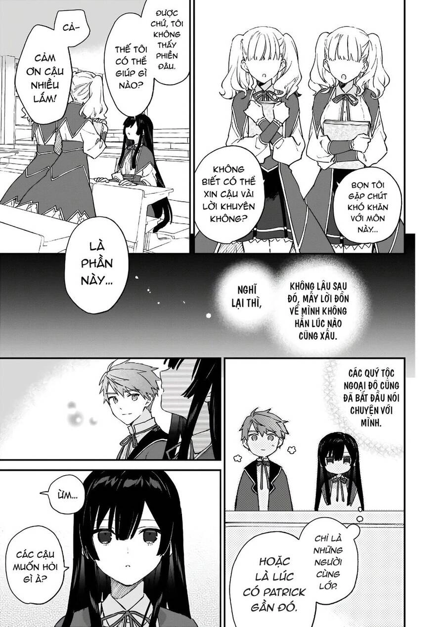 Nữ Phụ Phản Diện Lv99! Tôi Là Trùm Cuối Nhưng Không Phải Là Ma Vương! Chapter 9 - 9