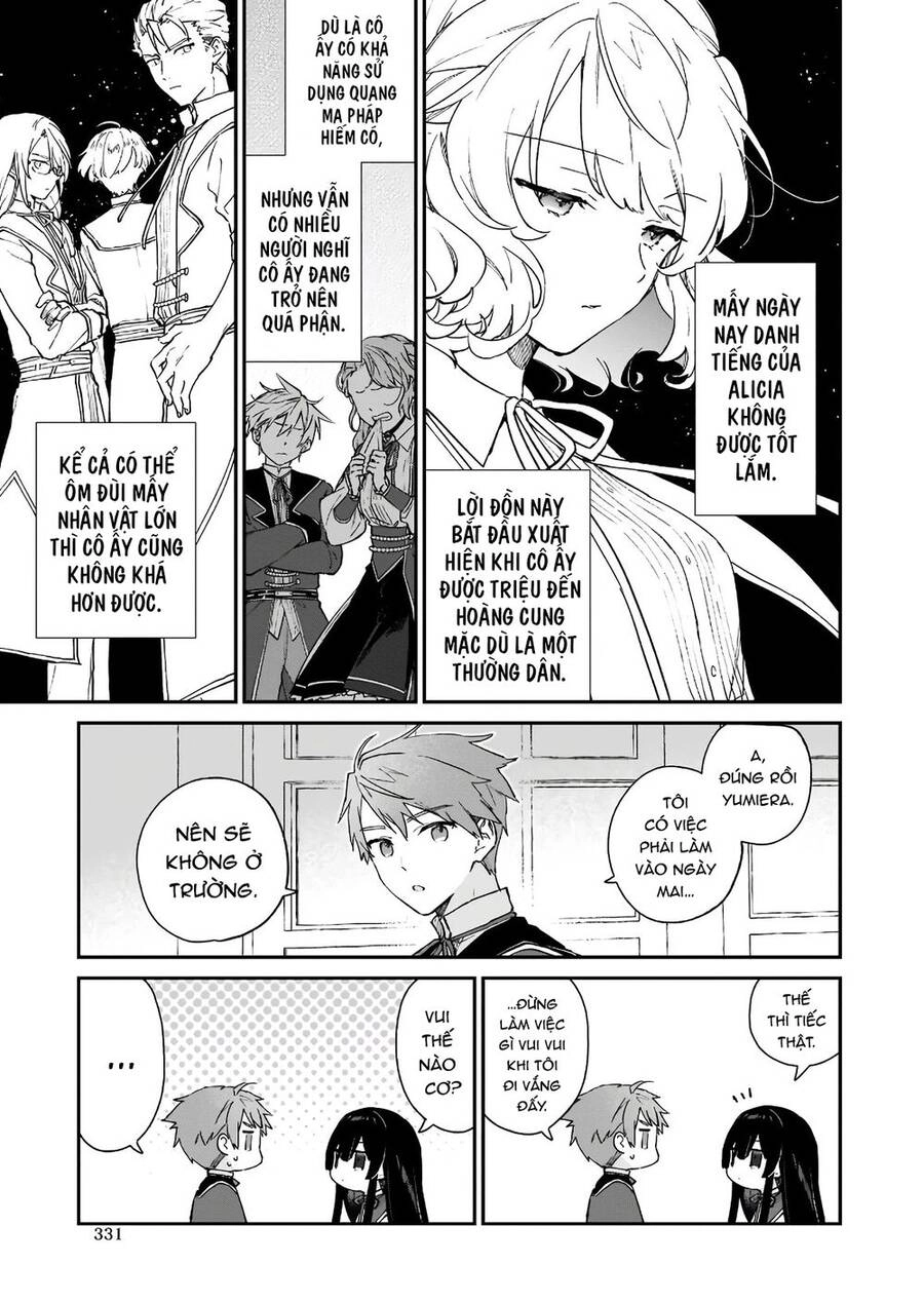 Nữ Phụ Phản Diện Lv99! Tôi Là Trùm Cuối Nhưng Không Phải Là Ma Vương! Chapter 9 - 13