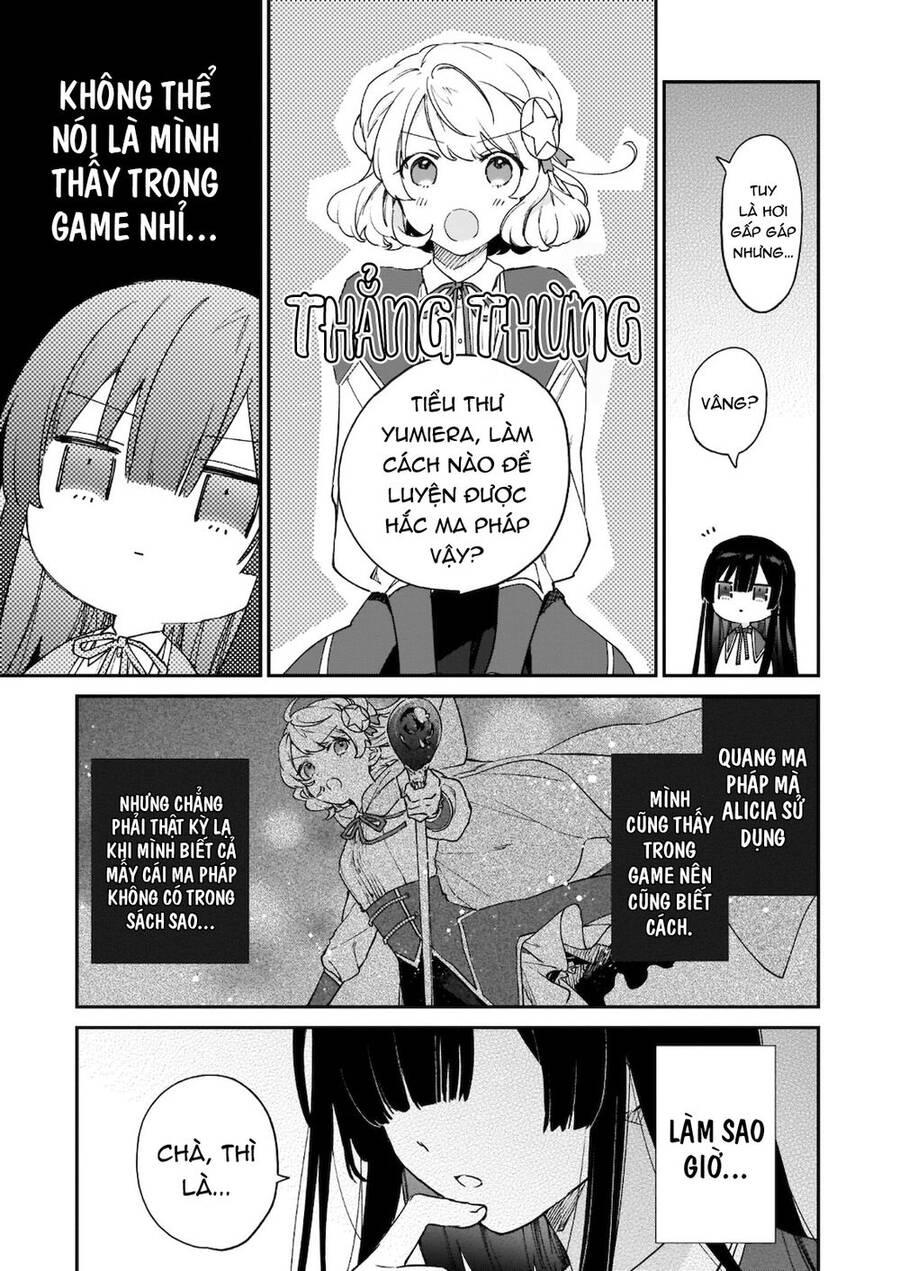 Nữ Phụ Phản Diện Lv99! Tôi Là Trùm Cuối Nhưng Không Phải Là Ma Vương! Chapter 9 - 19