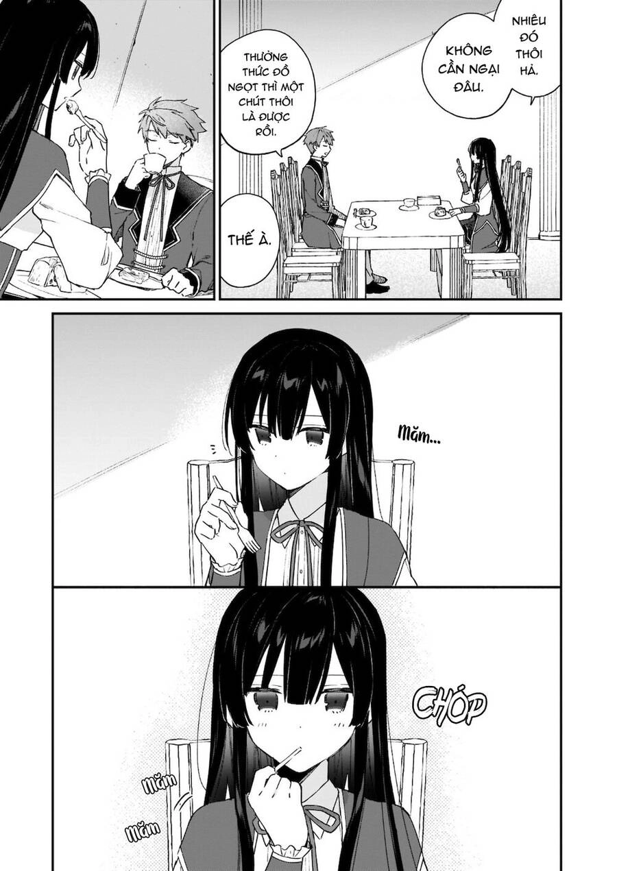 Nữ Phụ Phản Diện Lv99! Tôi Là Trùm Cuối Nhưng Không Phải Là Ma Vương! Chapter 9 - 25