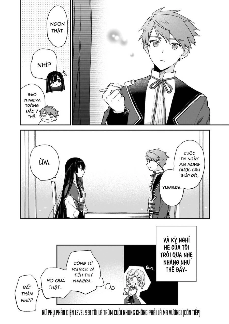 Nữ Phụ Phản Diện Lv99! Tôi Là Trùm Cuối Nhưng Không Phải Là Ma Vương! Chapter 9 - 26