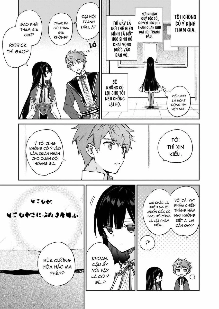 Nữ Phụ Phản Diện Lv99! Tôi Là Trùm Cuối Nhưng Không Phải Là Ma Vương! Chapter 10 - 5