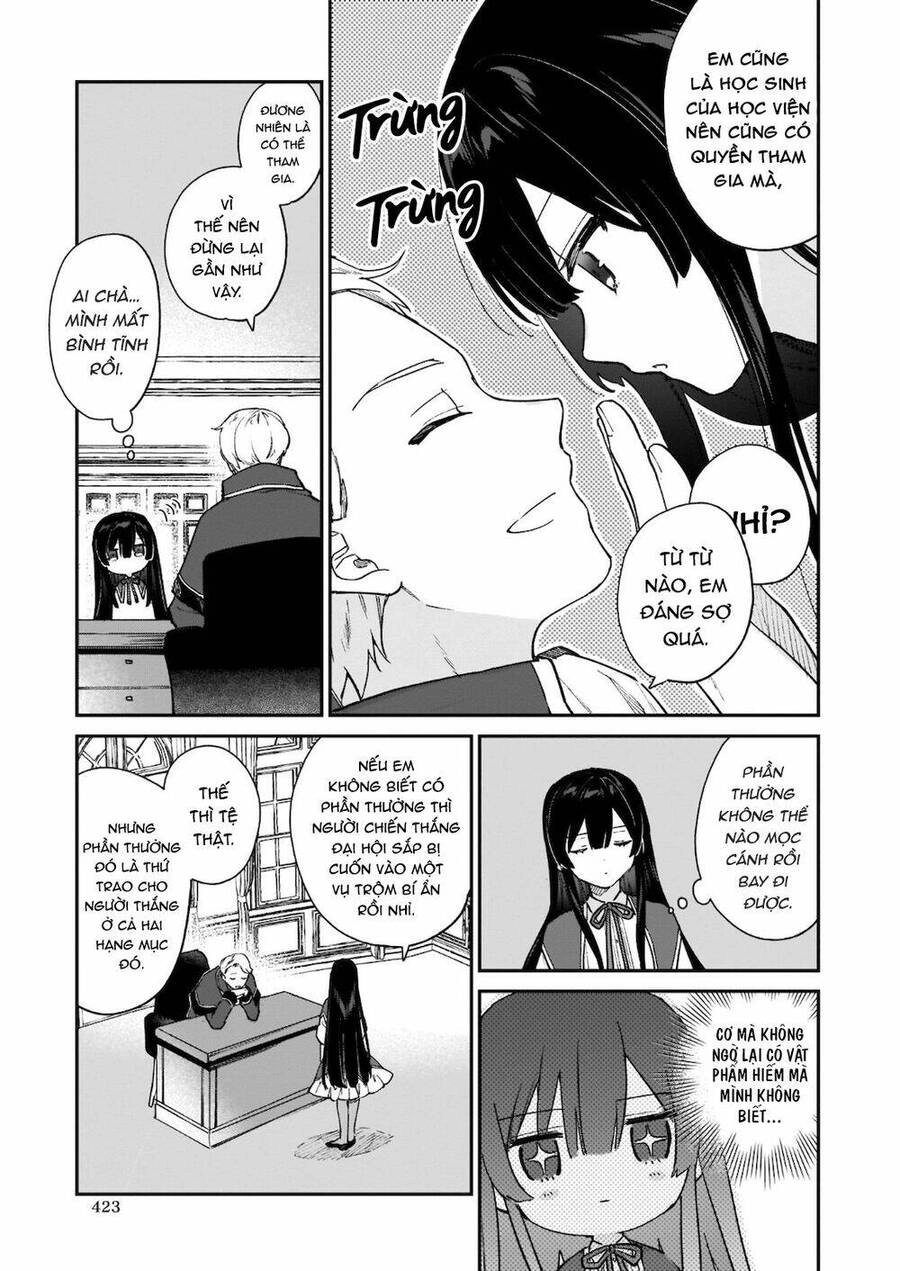 Nữ Phụ Phản Diện Lv99! Tôi Là Trùm Cuối Nhưng Không Phải Là Ma Vương! Chapter 10 - 7