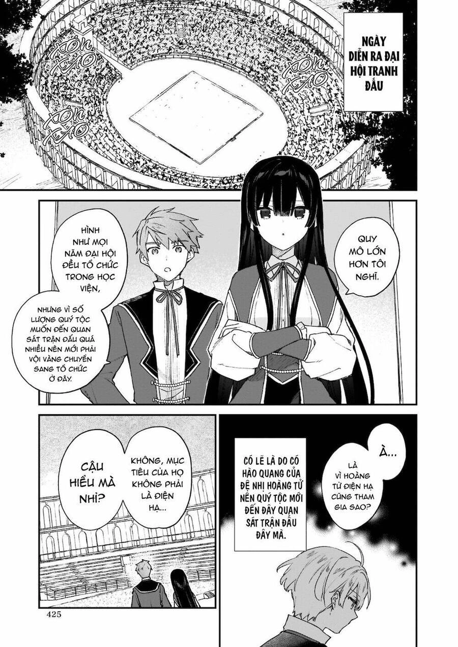 Nữ Phụ Phản Diện Lv99! Tôi Là Trùm Cuối Nhưng Không Phải Là Ma Vương! Chapter 10 - 9