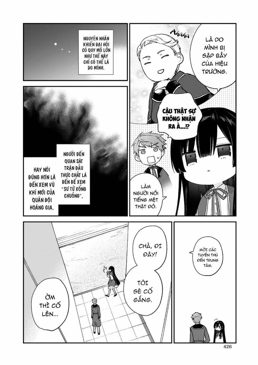 Nữ Phụ Phản Diện Lv99! Tôi Là Trùm Cuối Nhưng Không Phải Là Ma Vương! Chapter 10 - 10