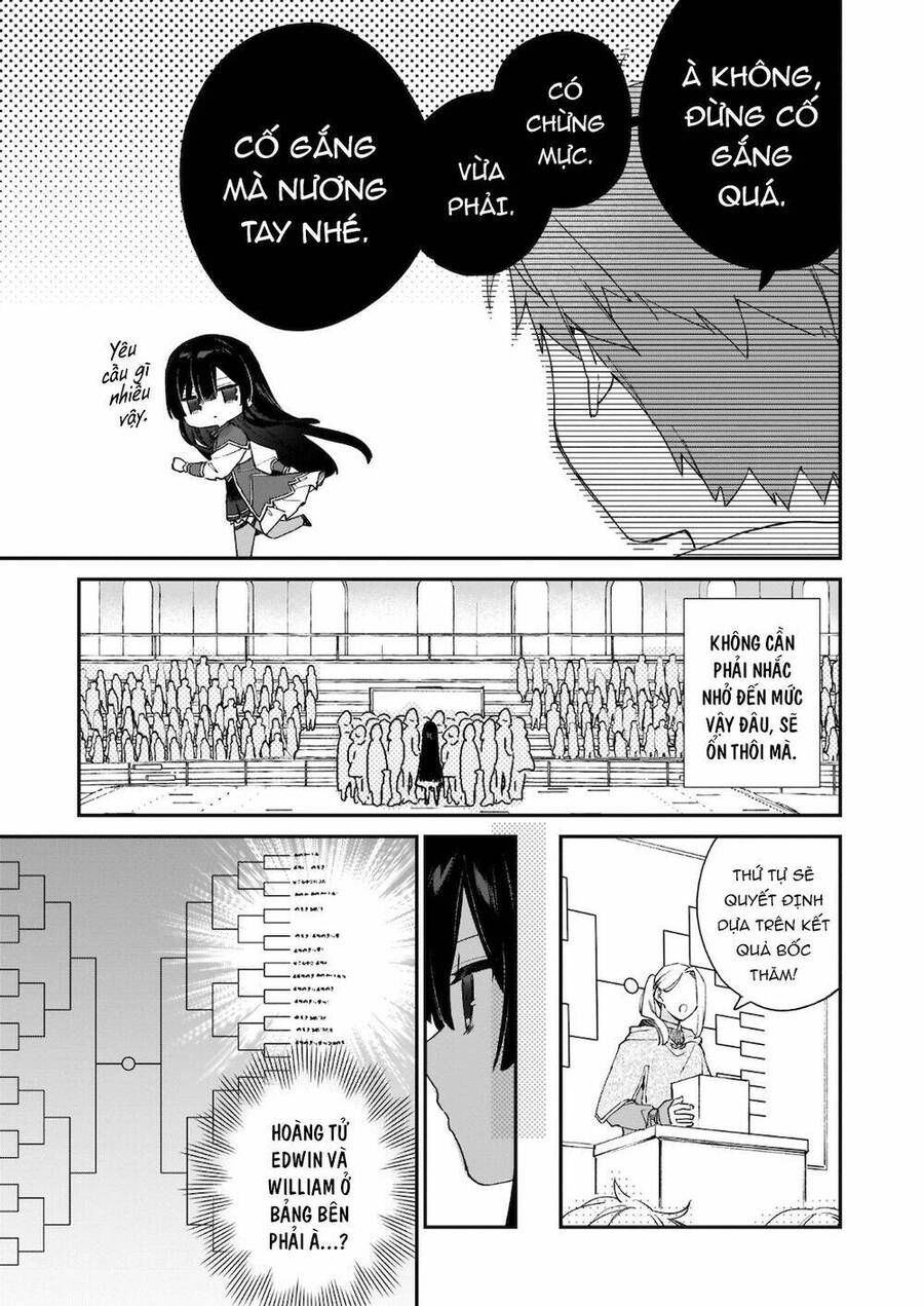 Nữ Phụ Phản Diện Lv99! Tôi Là Trùm Cuối Nhưng Không Phải Là Ma Vương! Chapter 10 - 11