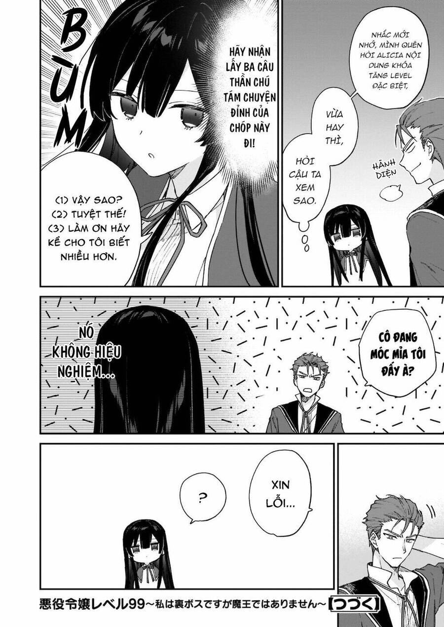 Nữ Phụ Phản Diện Lv99! Tôi Là Trùm Cuối Nhưng Không Phải Là Ma Vương! Chapter 10 - 14