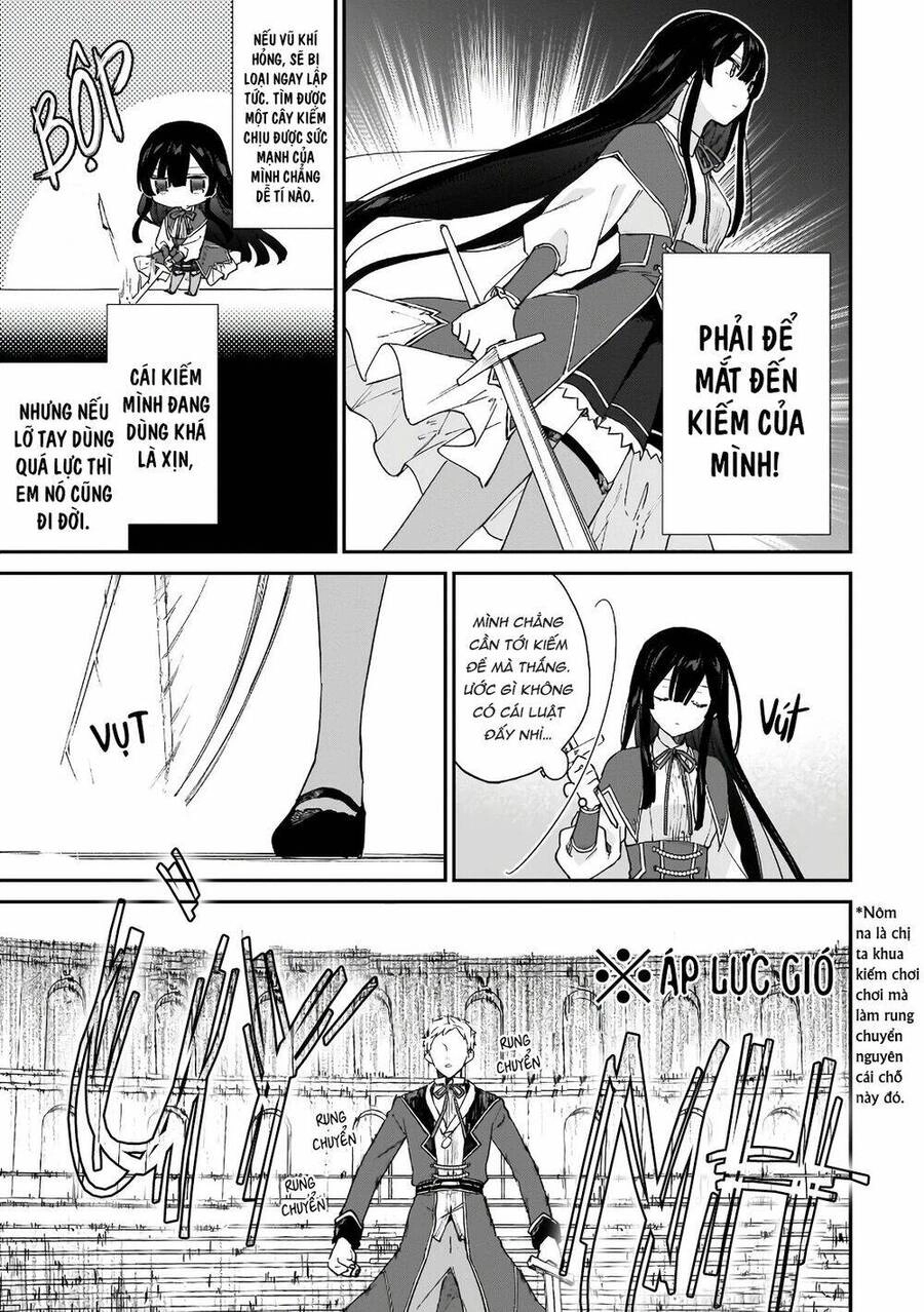 Nữ Phụ Phản Diện Lv99! Tôi Là Trùm Cuối Nhưng Không Phải Là Ma Vương! Chapter 10 - 19