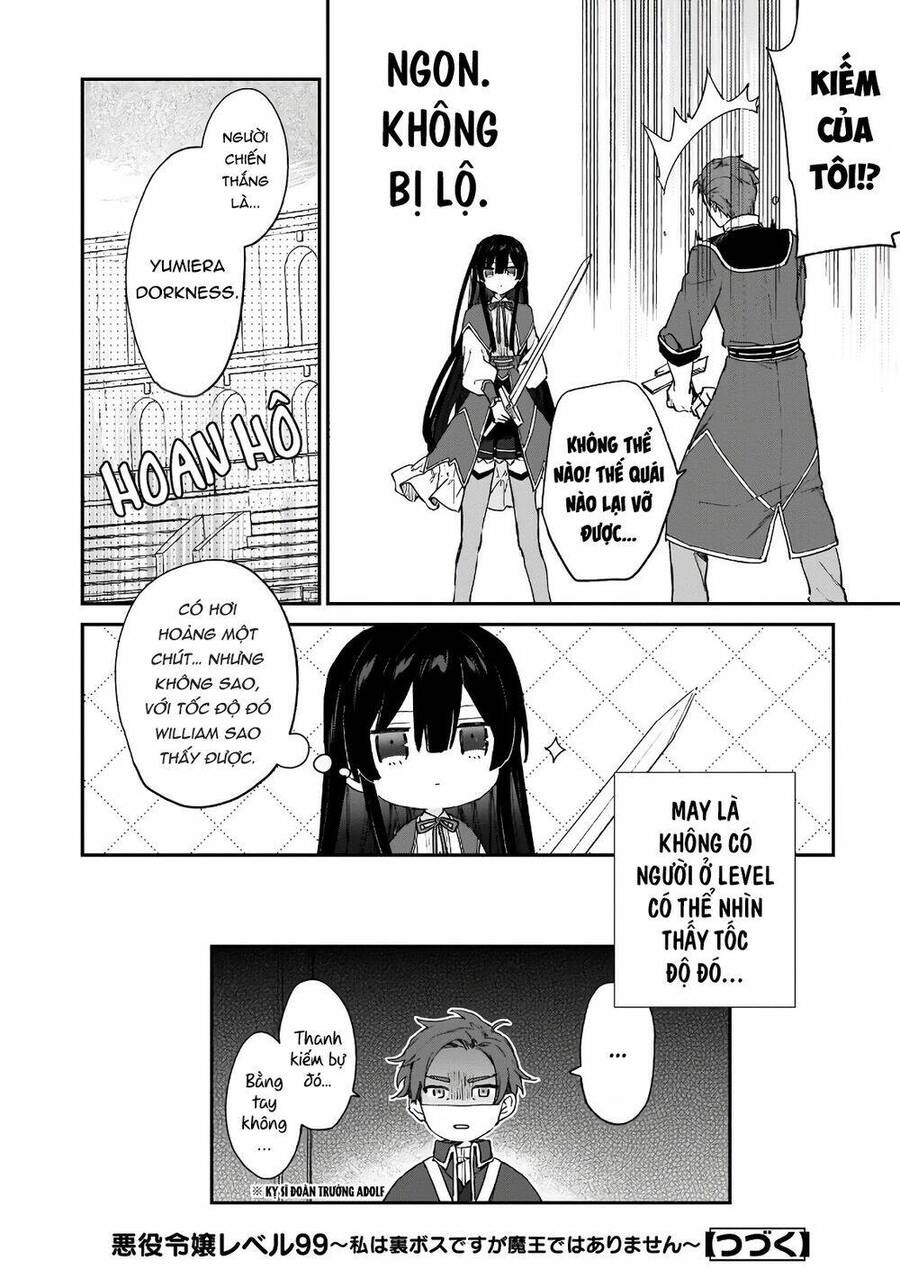 Nữ Phụ Phản Diện Lv99! Tôi Là Trùm Cuối Nhưng Không Phải Là Ma Vương! Chapter 10 - 26