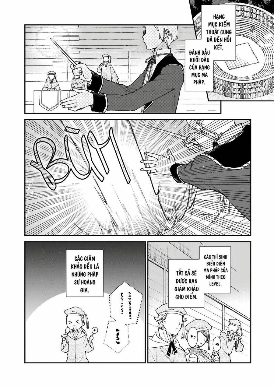 Nữ Phụ Phản Diện Lv99! Tôi Là Trùm Cuối Nhưng Không Phải Là Ma Vương! Chapter 11 - 4